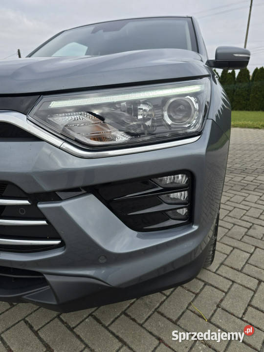 SsangYong Korando 15BGaz łódzkie Kutno