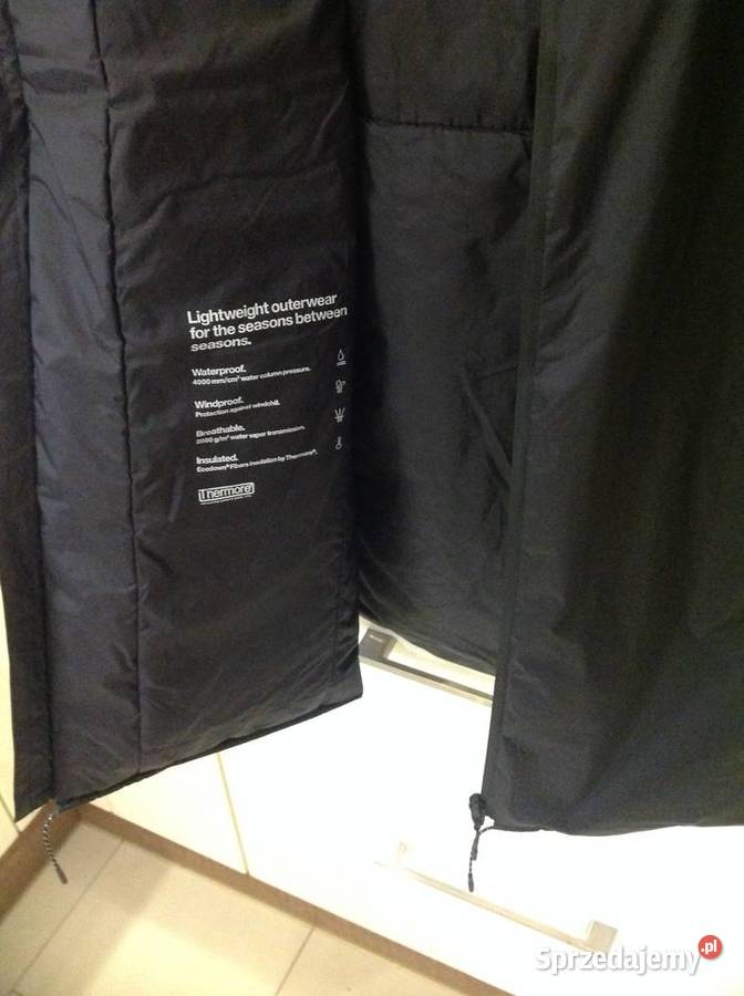 Bezrękawnik Przeciwdeszczowy Wiatrówka