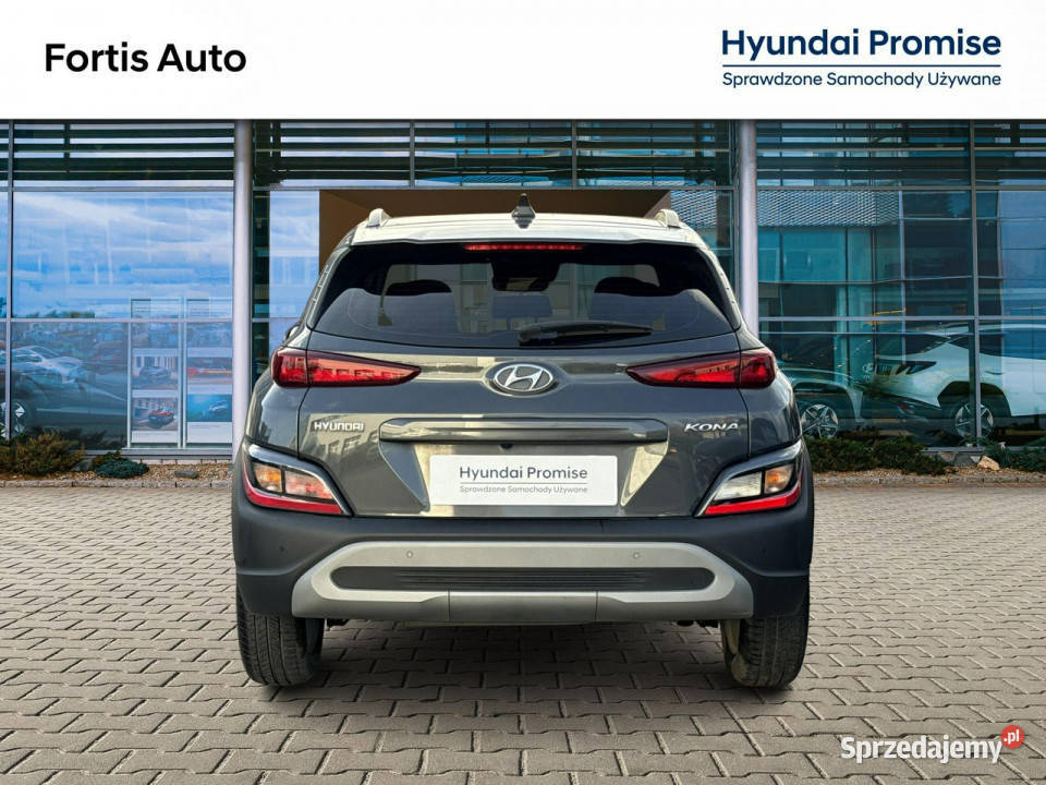 Hyundai Kona 10 TGDi 120 manual Salon Serwis ASO Bydgoszcz