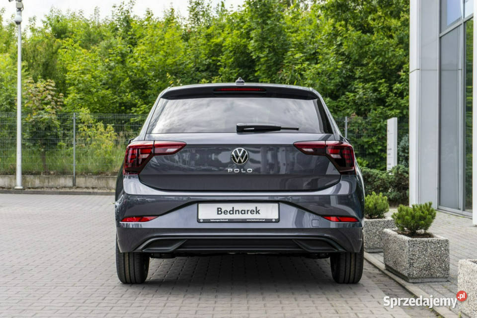 Volkswagen Polo Life Plus 10 TSI 95 Dostępny 999cm3 Polo Łódź