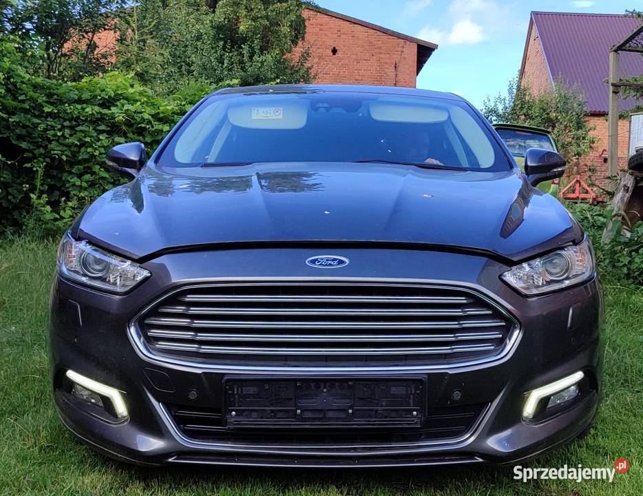 Zdarzak Przód Mondeo mk5 2017 r kolor ND osobowe Bierzwnik