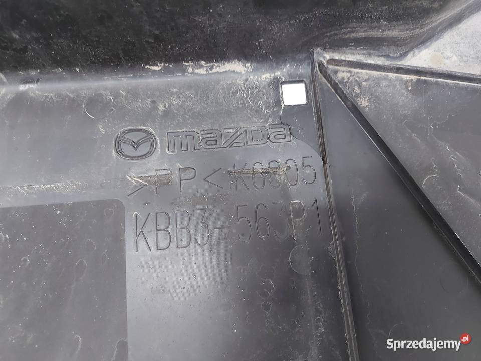 Mazda CX60 2023 osłona prawa dolna podwozia osobowe