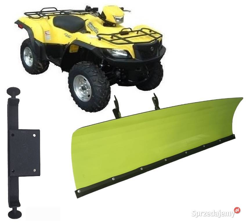 PŁUG przedni montaż płyta pod wyciągarkę KinQuad Nowy Sącz