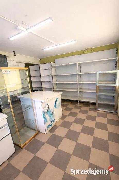 PAWILON HANDLOWO USŁUGOWY 30 M Ilość pomieszczeń 2 Kielce sprzedam