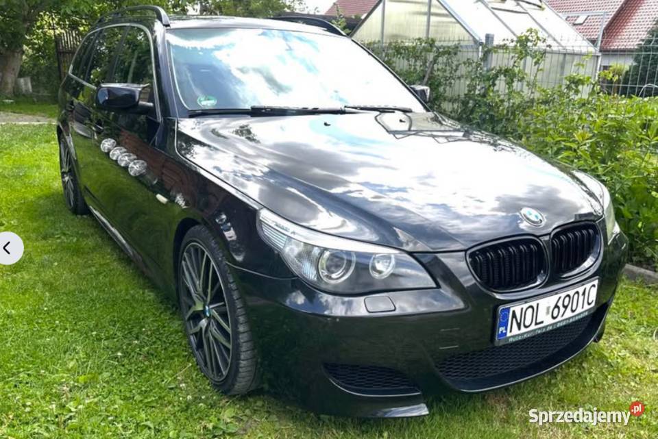 BMW E61 E60 231 30d Komforty skóra carplay warmińsko-mazurskie Olsztyn