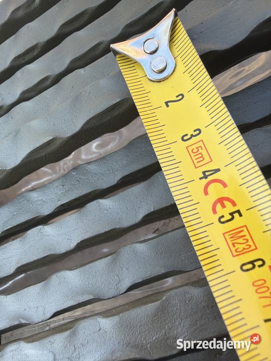 Tralka żelazna kuta Turecka do balustrady Długopole-Zdrój