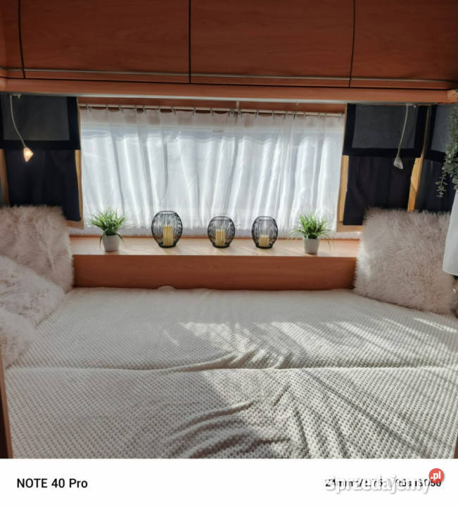 przyczepy kempingowe Burstner Ventana Markiza sprzedam