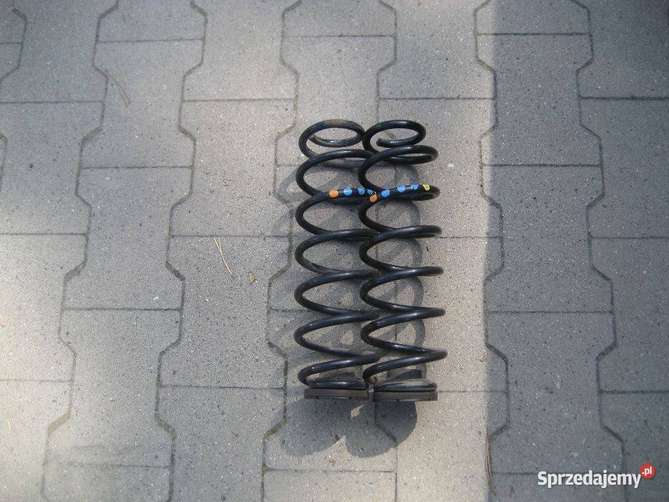 vw polo 6r 6r0 cross 0917r sprężyny zawieszenia Rakoniewice