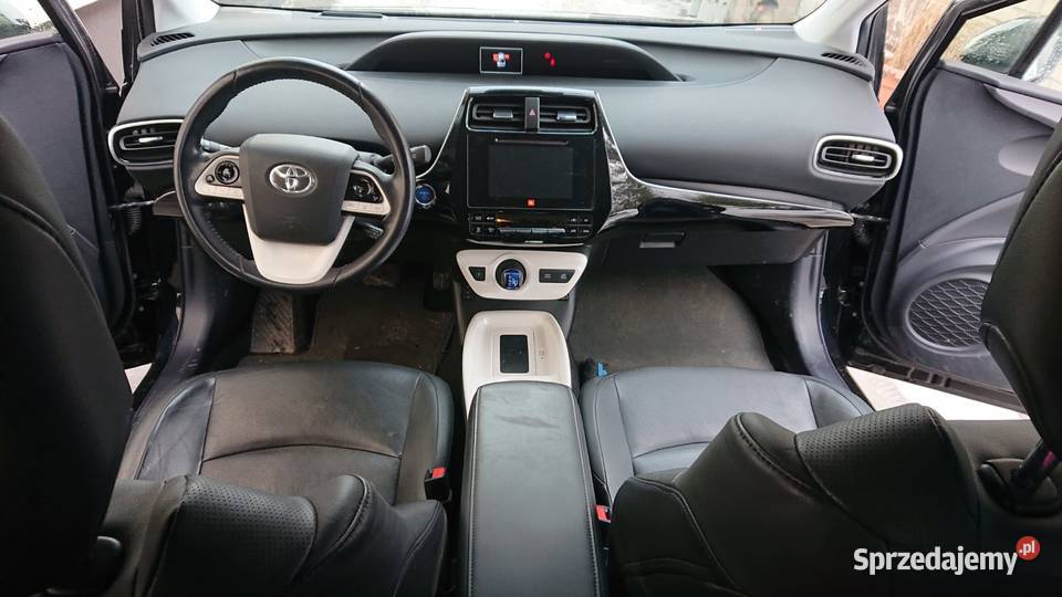 Toyota Prius 2016 18 Hybrid Prestige mazowieckie Parysów