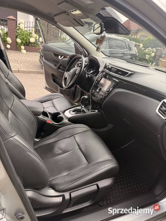 Nissan Qashqai J11 Tekna automat zachodniopomorskie Nowogard