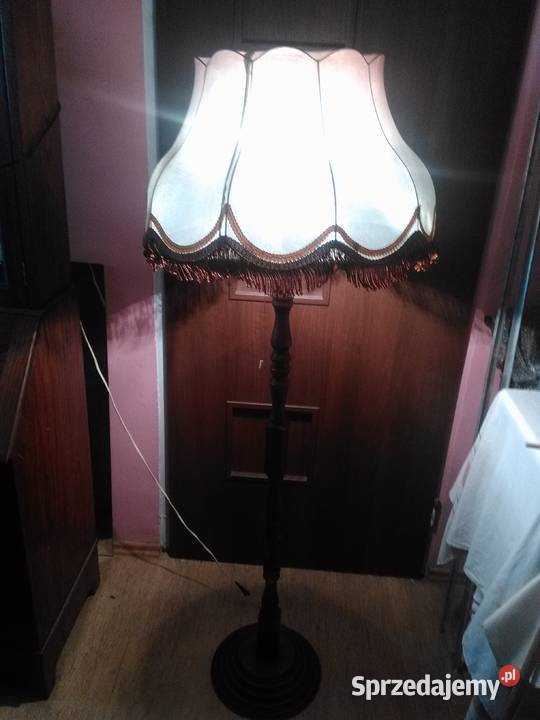 gustowna lampa podłogowa Lampy podłogowe Katowice