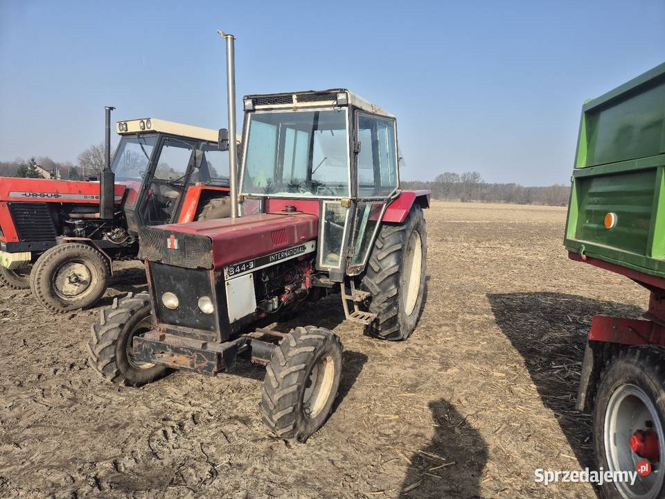 Ciągnik Case International 844 S Zarejestrowany Stara Kaźmierka
