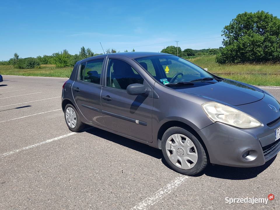 Renault clio 3 lift 12 klima 176000km Clio wielkopolskie Poznań