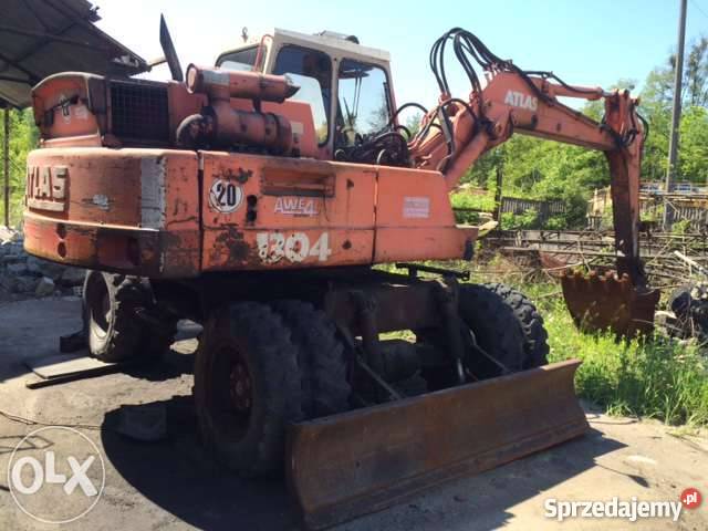 Koparka Atlas 13041992r dodatki Pionki sprzedam