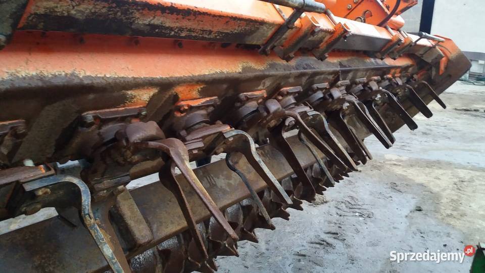 Brona wirnikowa Maschio 3m hydropak agregat nieuszkodzony Dwornia