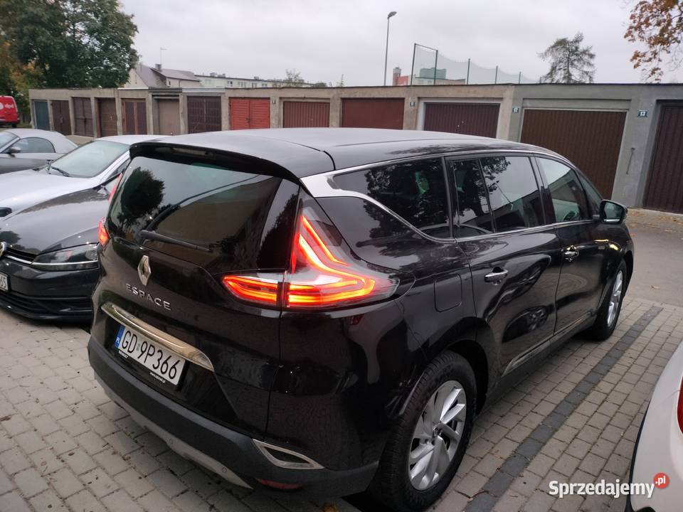 Renault Espace V 16 dci 7 oskomfortowy i immobilizer Kościerzyna