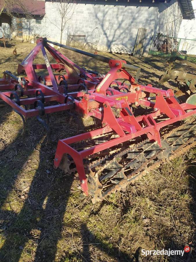Agregat uprawowo siewny apollo 22m Mzurów sprzedam
