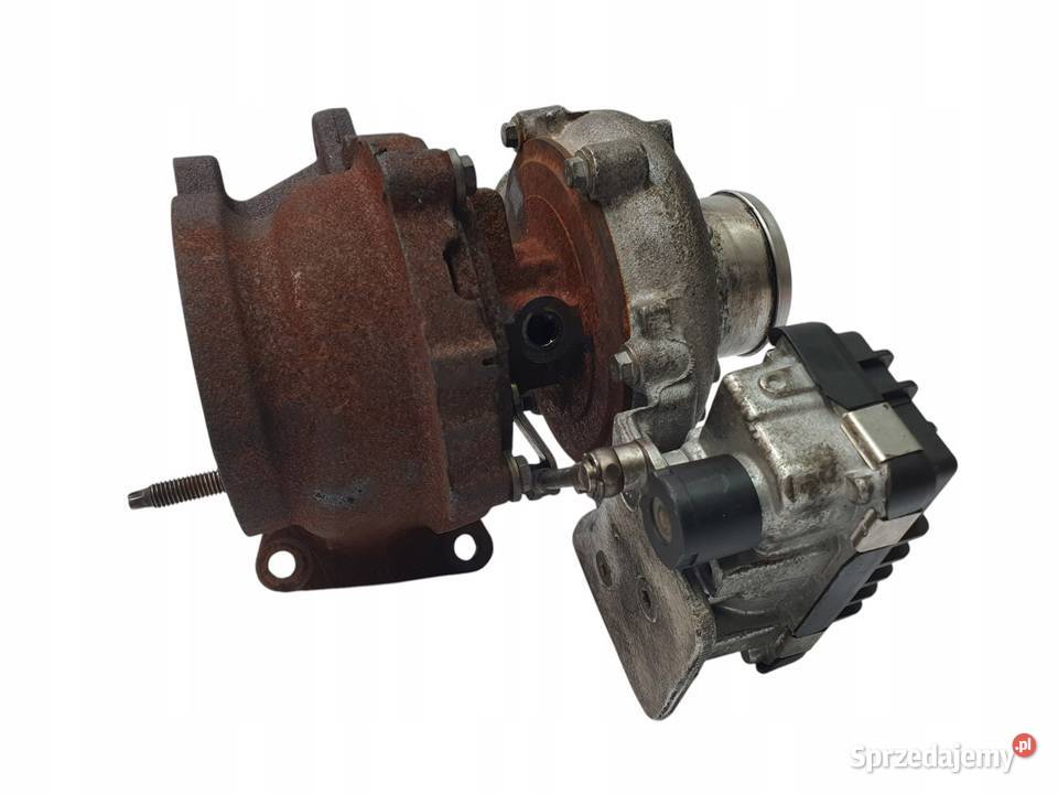 TURBOSPRĘŻARKA Ford Transit MK7 VII 22 TDCI Chełm