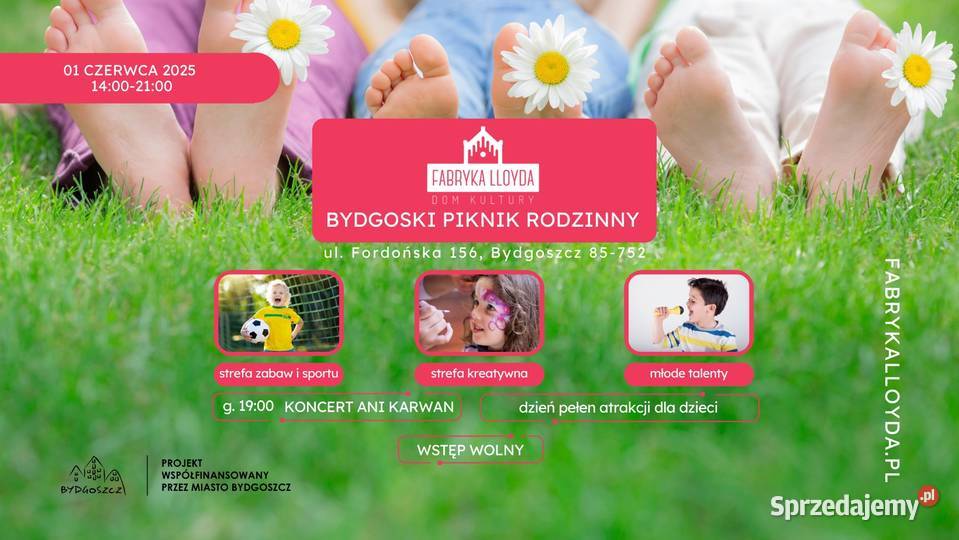 Dzień Dziecka 01062025 Bydgoszcz sprzedam