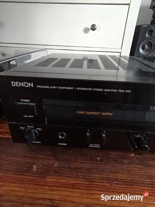 Gramofon ProJect Debut 3 wzmacniacz Denon PMA320 Tyczyn
