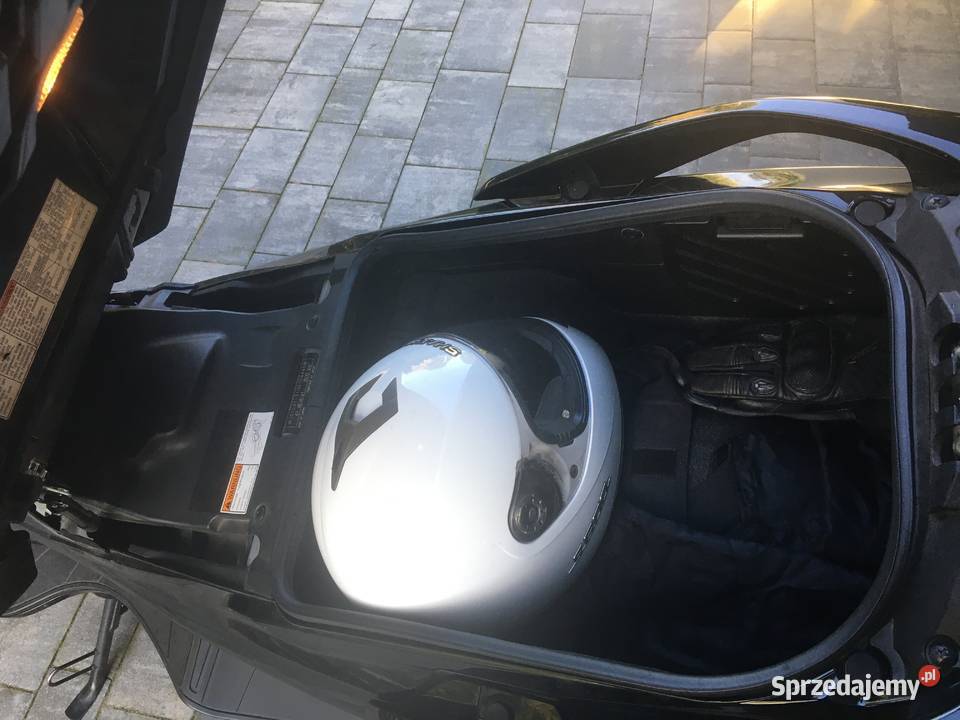 Burgman 400 polski salon Warszawa