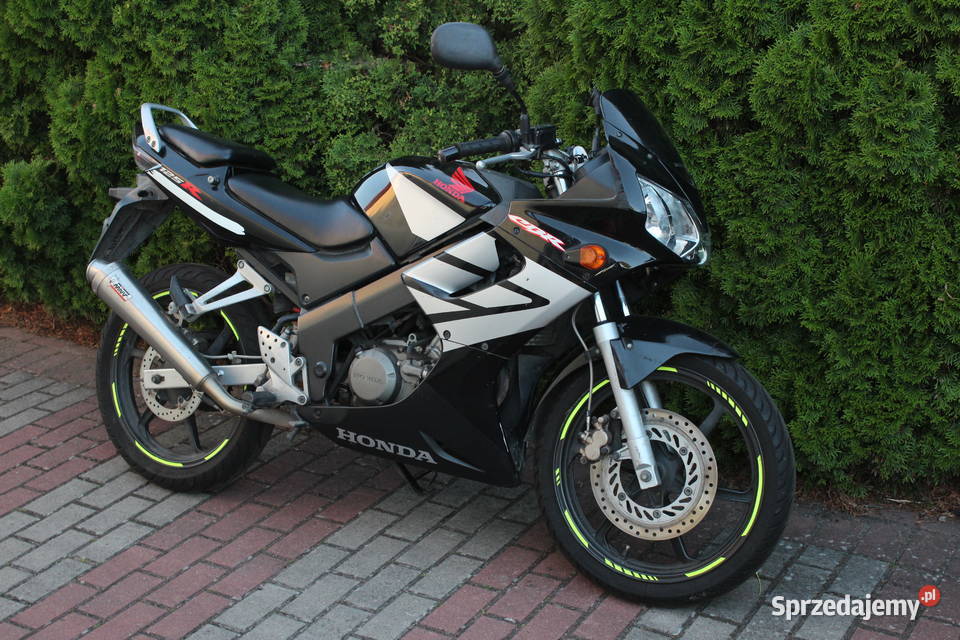 HONDA CBR 125 2006 Raty na telefon zamiana dowóz