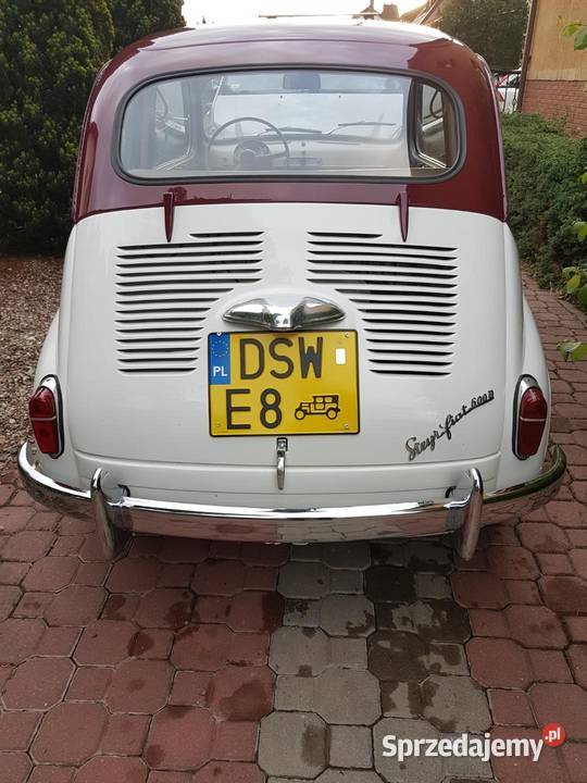 STEYRFIAT 600 Świdnica