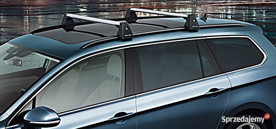 Oryginalne Relingi dachowe Bagażnik VW Passat B8 Poznań sprzedam