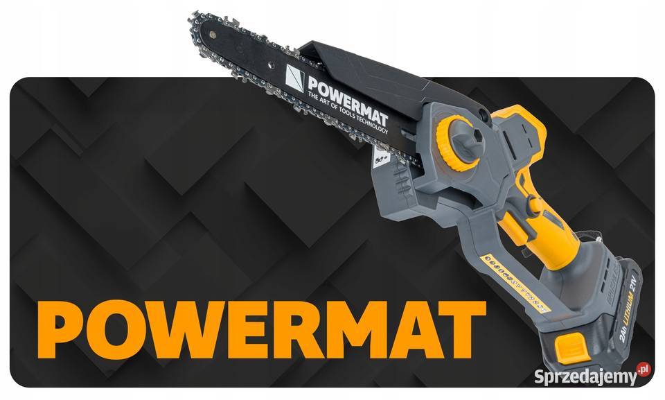 Piła łańcuchowa akumulatorowa gałęziówka mini Katowice