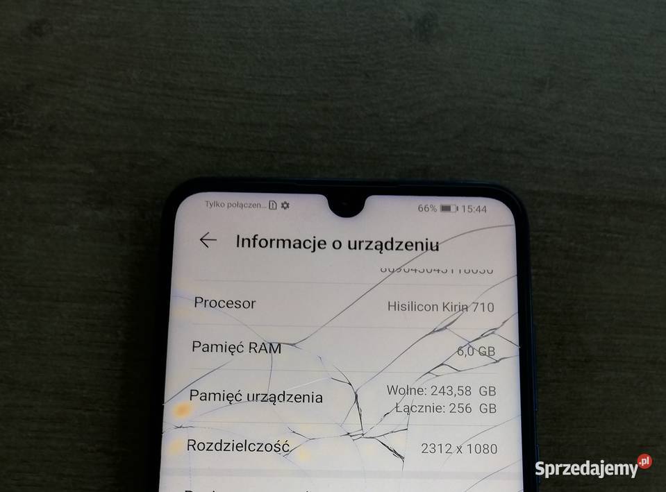huawei P30 wersja MARLX1B 2566GB Dobiegniew