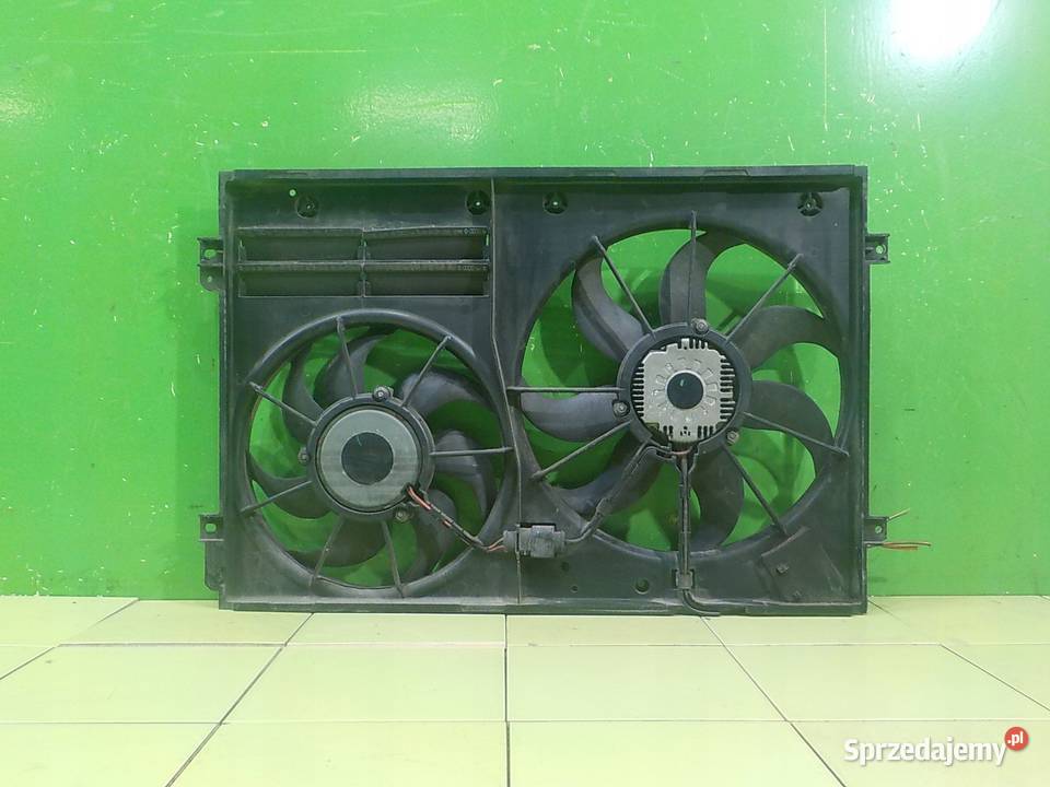 VW GOLF VI 09r 16 TDI 5D wentylator chlodnicy Suków