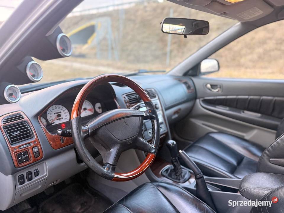 Mitsubishi Galant 20 Benzyna lubuskie