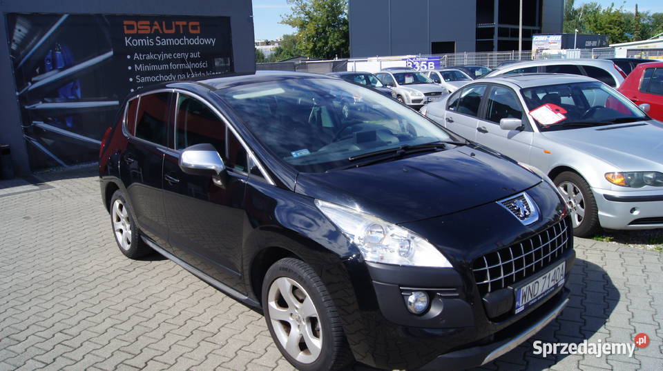 Peugeot 3008 I 16 Mega bogaty panorama JBL Samochody osobowe mazowieckie Warszawa sprzedam