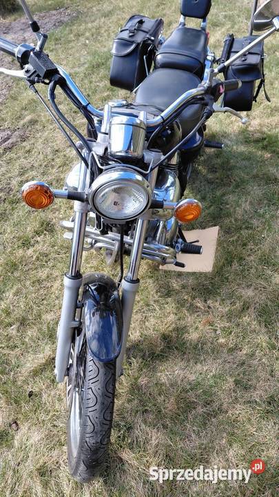 Yamaha virago 535