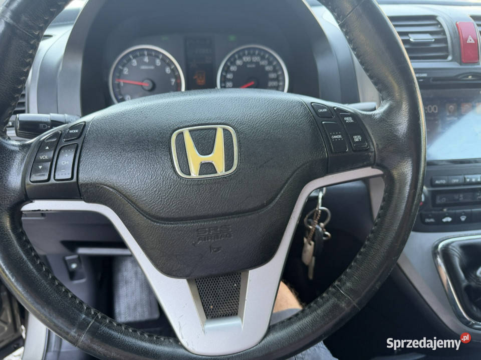Honda CRV 20 150 lift 4x4 executive bez rdzy LPG brązowy śląskie