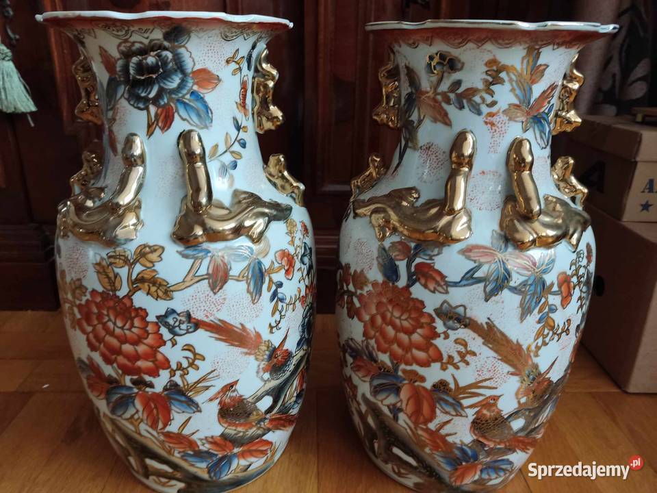 wazon włoski wazony 2 sztuki
