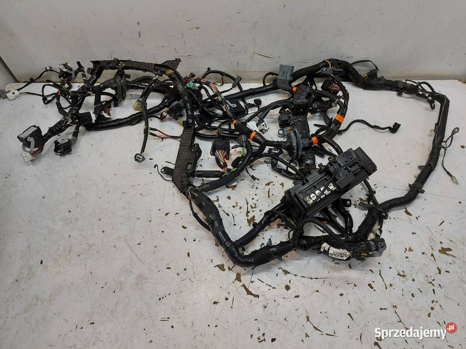 Ford Ranger VI 6 20 TDCI Wiązka komory silnika Materiały instalacyjne