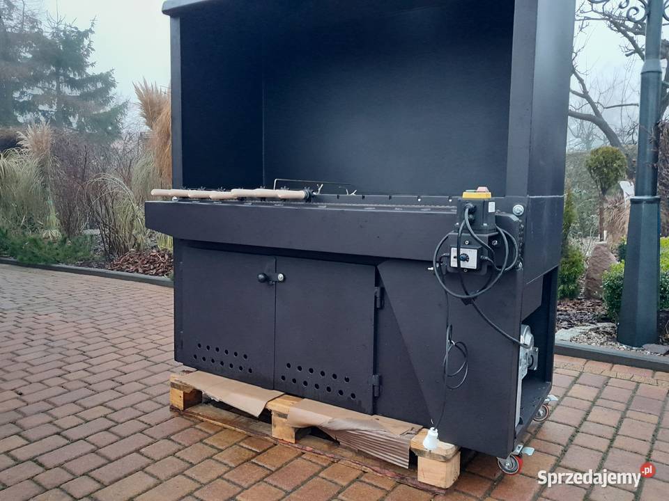 Gastronomiczny grill cateringowy Węglowy Grillowanie Damasławek