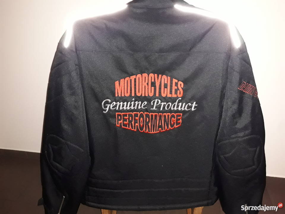 Kurtka motocyklowa klasik Motorcycle Performance Kaski i odzież