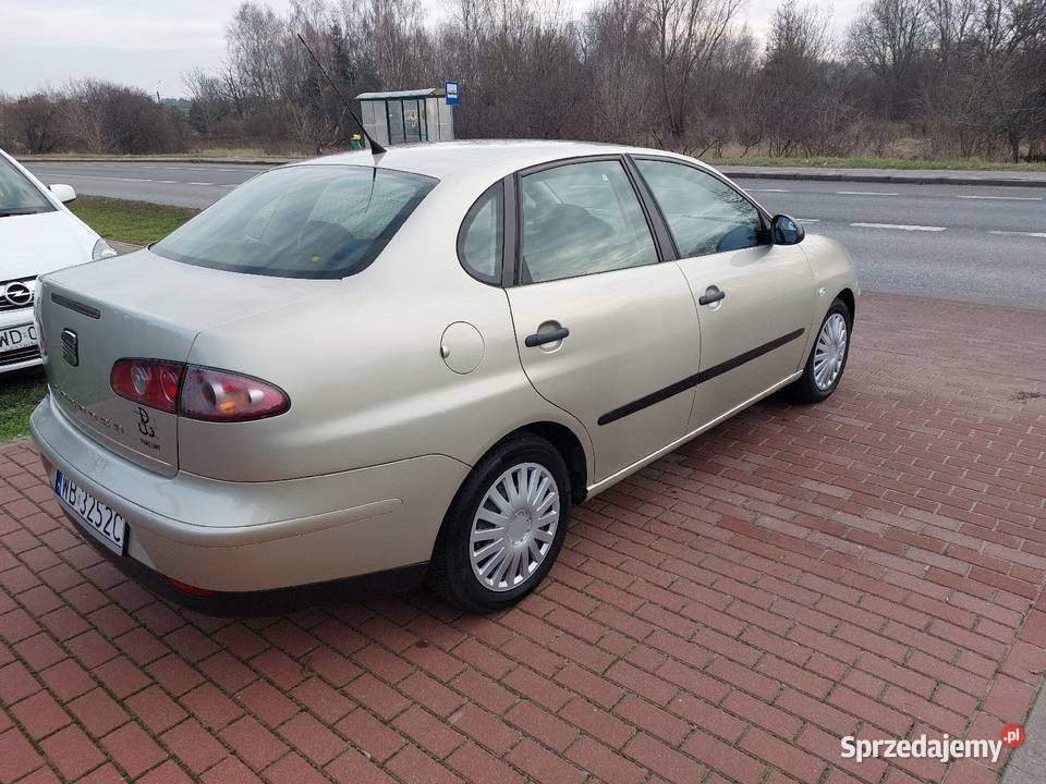 Seat Cordoba 14 mazowieckie Łochów