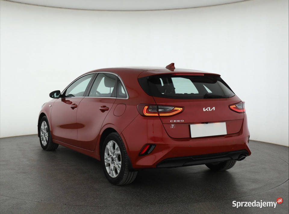 Kia Ceed 15 TGDI mazowieckie Warszawa
