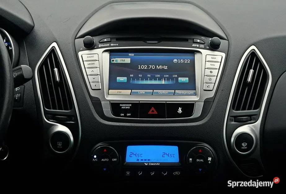 HYUNDAI KIA Naprawa dotyk Polskie Menu lektor Szczecinek