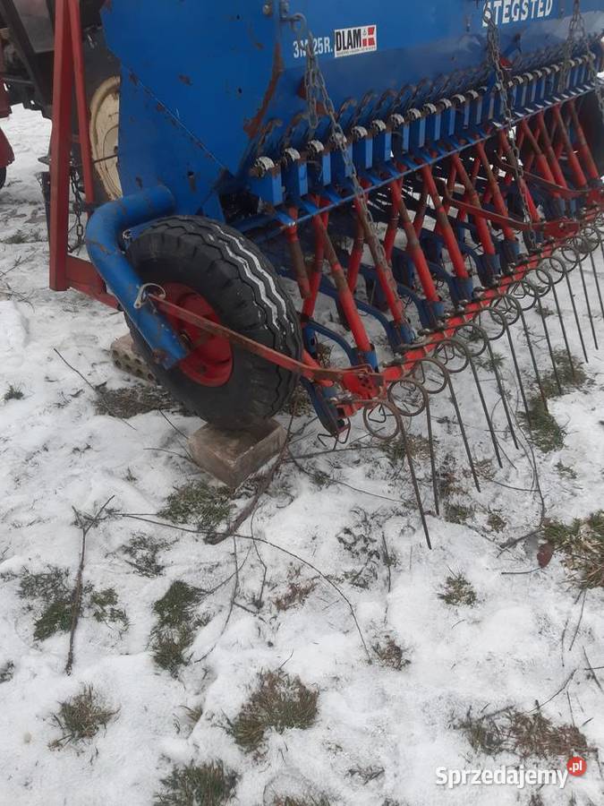 Siewnik stegsted 3 M Siewniki i sadzarki Żelechów