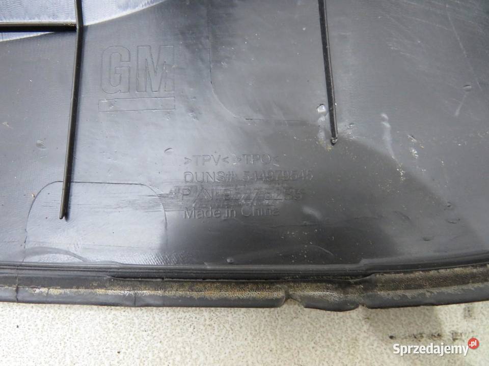 LISTWA DACHOWA PRAWA OPEL MOKKA 95275233 lubelskie
