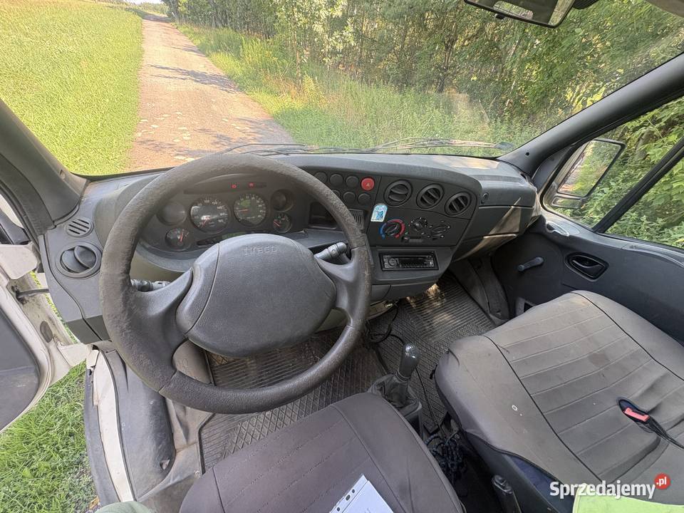 Iveco Daily 35C9 Wywrotka Kiper 28 Turbo disel Rzeszów