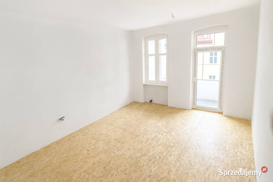 Wyremontowane słoneczne 2 pokojowe mieszkanie z balkon