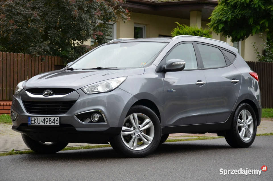 Hyundai ix35 Zarejestrowany 16GDI 135 Serwis wspomaganie kierownicy ix35 łódzkie Kutno