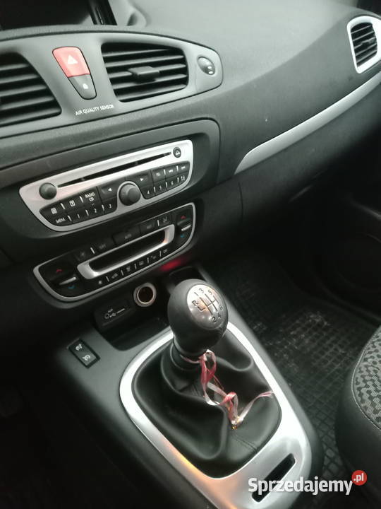 Renault Scenic III 15 dCi oszczędna jednostka Opole Lubelskie