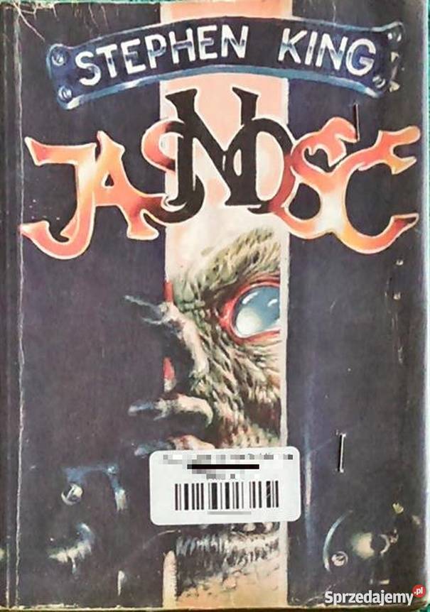 JASNOŚĆ KING STEPHEN Rok wydania 1990 Wrocław