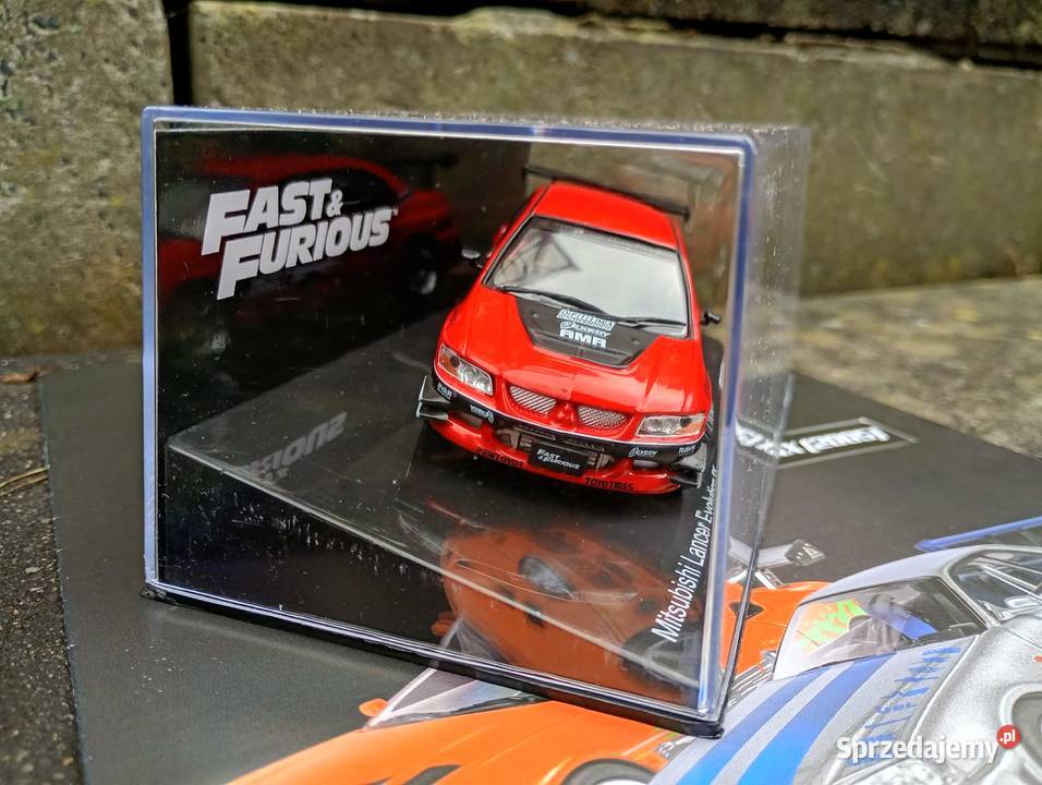 MITSUBISCHI LANCER EVOLUTION IX fast furious Warszawa